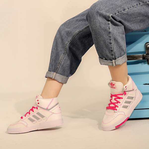 Giày Adidas Originals Drop Step 'White Pink' FV4883 - Ảnh 3