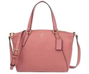 Túi Coach Leather Kelsey Satchel F31077 IMNB2