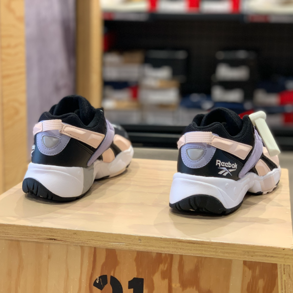Giày Reebok Interval 96 Black Pink FV7474 - Ảnh 3