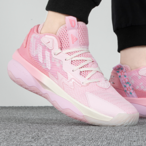 Alternative view of Giày Adidas Dame 8 'Pink' GY2148