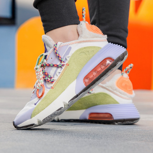 Giày Nike Wmns Air Max 2090 'Sail Lilac Ice' DC2353-153 - Ảnh 4