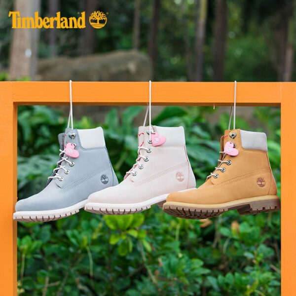 Giày Timberland Love Collection 6-Inch Waterproof Boots A2B2Q - Ảnh 3