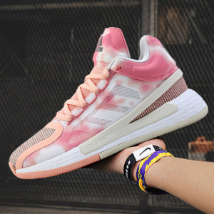 Alternative view of Giày Adidas D Rose 11 'Glow Pink' FX6597