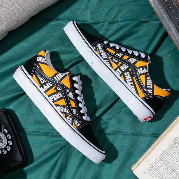 Giày Vans Old Skool 'Black Yellow' VN0A4U3BWTX - Ảnh 5