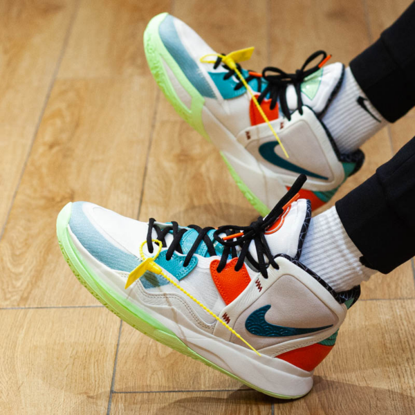 Giày Nike Kyrie Infinity CNY Chinese New Year EP 'White Green' DH5384-001 - Ảnh 3
