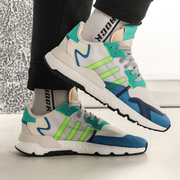 Giày Adidas Nite Jogger Marathon Running FY3095 - Ảnh 4