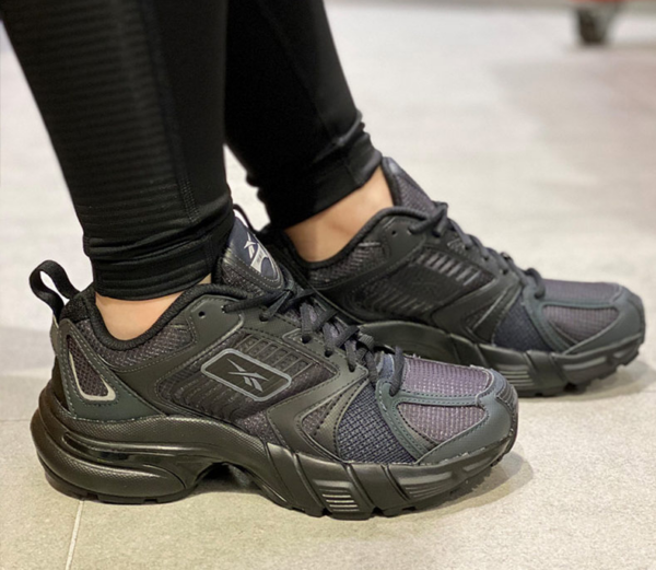 Giày Reebok Wmns Premier 'Black True Grey' FV7988 - Ảnh 9