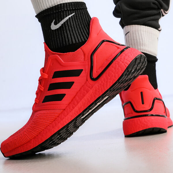 Giày Adidas UltraBoost 20 Marathon 'Pure Red' H67293 - Ảnh 3