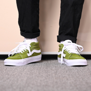 Alternative view of Giày Vans Sk8 Mid 'Leather Rubber' VN0A3WM3609