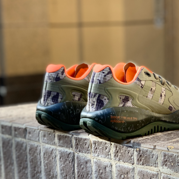 Giày Adidas ZX Alkyne 'Cargo Green' GZ8914 - Ảnh 3