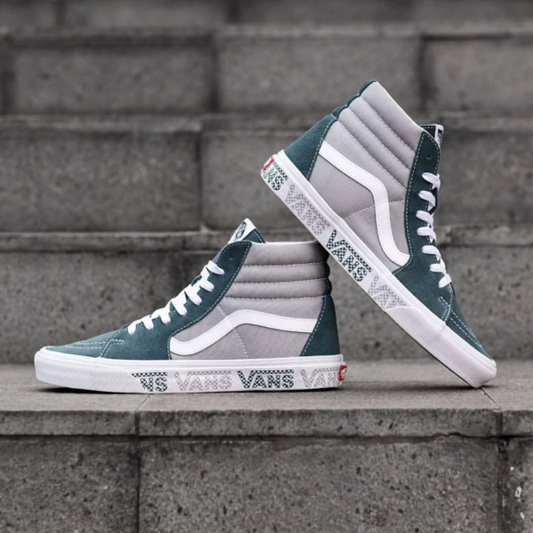 Giày Vans SK8-Hi Gray Green VN0A4BV6X0P - Ảnh 2