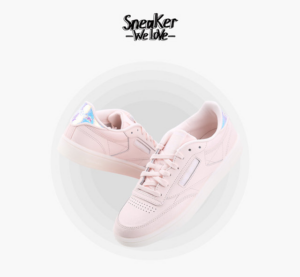 Alternative view of Giày Reebok Wmns Club C 85 'Pale Pink' CN7752