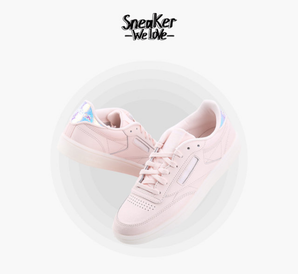 Giày Reebok Wmns Club C 85 'Pale Pink' CN7752 - Ảnh 2