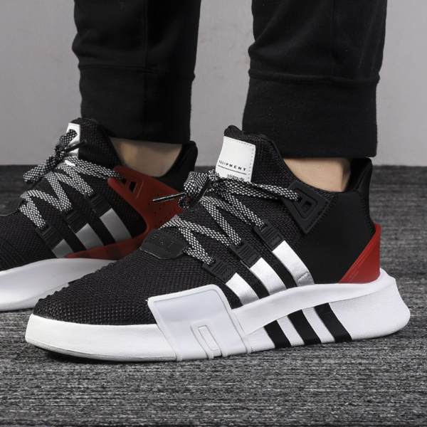 Giày Adidas EQT Bask ADV V2 'Black Silver' FW4255 - Ảnh 2