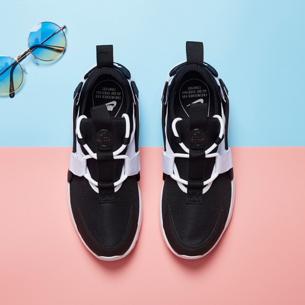 Giày Nike Wmns Huarache City Low 'Black White' AH6804-002 - Ảnh 5