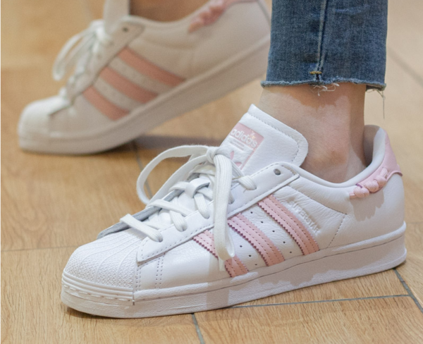 Giày Adidas Superstar 'Clear Pink' GZ3446 - Ảnh 3