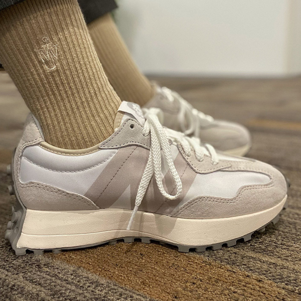 Giày New Balance Noritake x 327 Gray White MS327NW1(S-BOX) - Ảnh 2