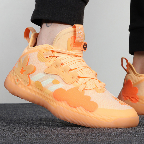 Giày Adidas Harden Vol. 5 Futurenatural 'Acid Orange' H68686 - Ảnh 3