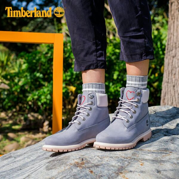 Giày Timberland Love Collection 6-Inch Waterproof Boots A2B2Q - Ảnh 2