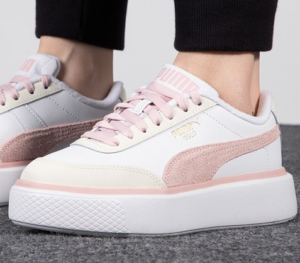 Giay Puma Oslo Maja 'White Pink' 381128-01