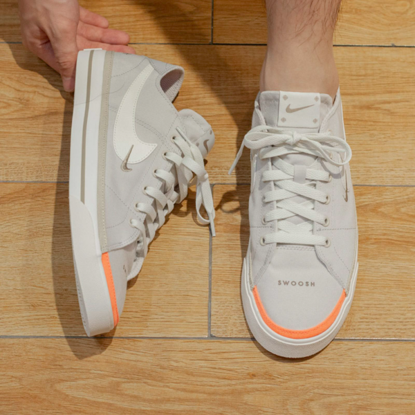 Giày Nike Court Legacy Low-Top Sports Casual DN4232-012 - Ảnh 2
