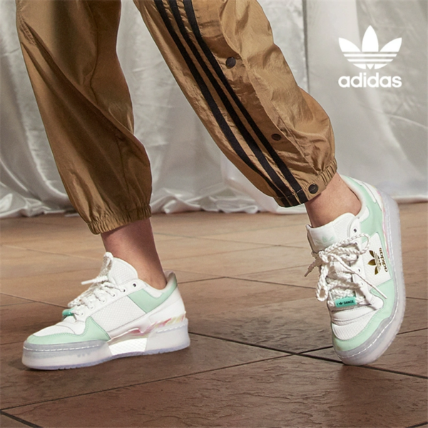 Giày Adidas Forum Bold Shoes 'White' FY5117 - Ảnh 5