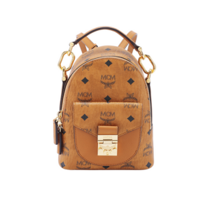 Alternative view of Túi MCM Patricia Backpack Visetos Cognac MWKBSPA01CO001
