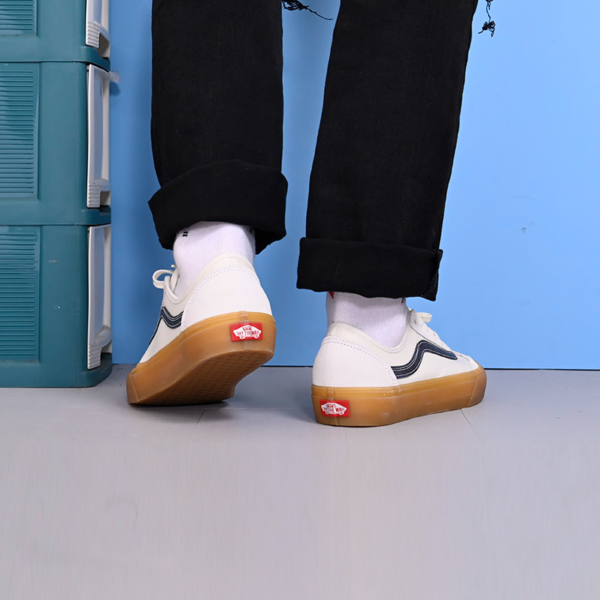 Giày Vans Style 36 Decon SMU 'Dark Gray Raw' VN0A5HFF2Z3 - Ảnh 3