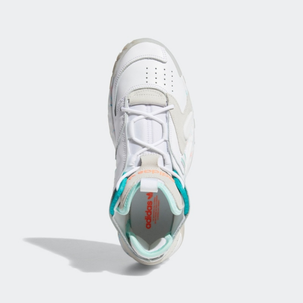 Giày Adidas Streetball Blue White EH2351 - Ảnh 4