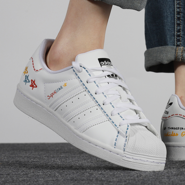 Giày Adidas Superstar 'White Footwear' GZ3034 - Ảnh 3