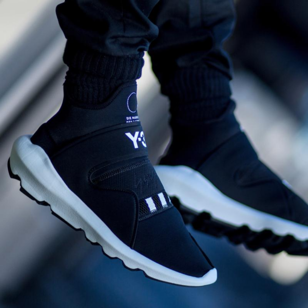 Giày Adidas Y-3 Suberou 'Black' AC7201 - Ảnh 3