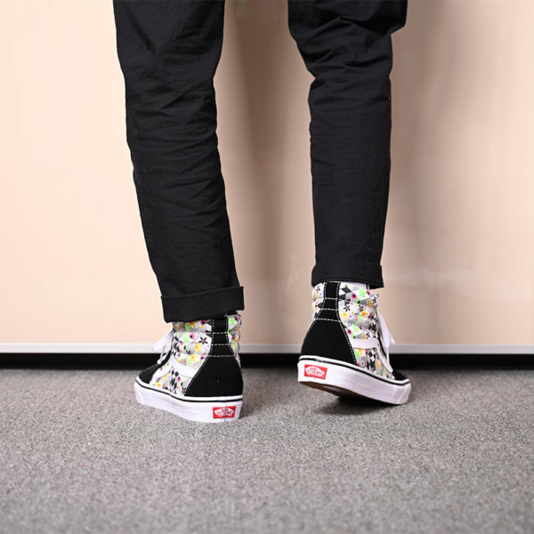 Giày Vans Checker Cube SK8- Hi 'Black' VN0A32QG3XR - Ảnh 2
