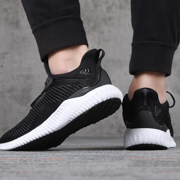 Giày Adidas Alphabounce 1 Marathon 'Black' FW4861 - Ảnh 4
