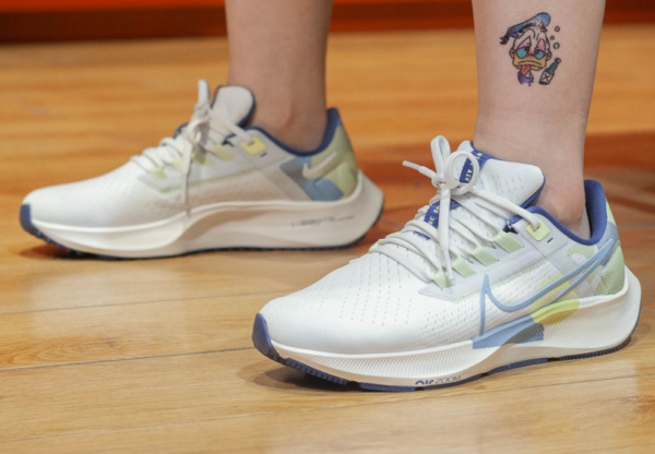 Giày Nike Air Zoom Pegasus 38 'White Boarder Blue' DQ5077-141 - Ảnh 5