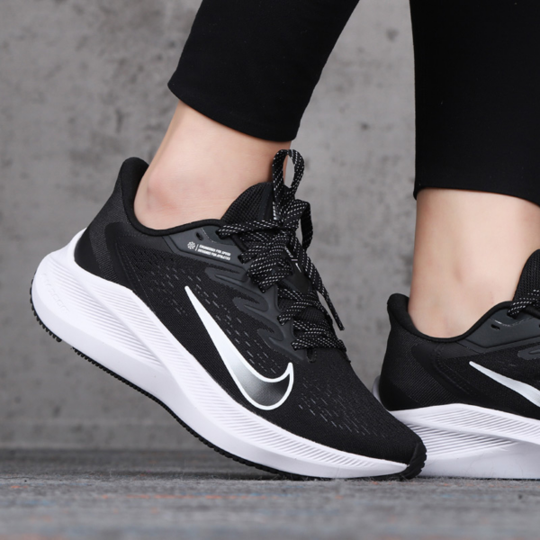 Giày Nike Zoom Winflo 7 Black Anthracite CJ0302-005 - Ảnh 6