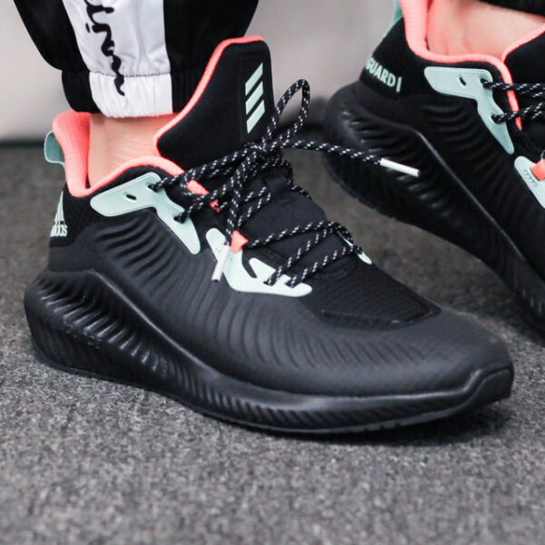 Giày Adidas Alphabounce Guard Black FW7477 - Ảnh 5
