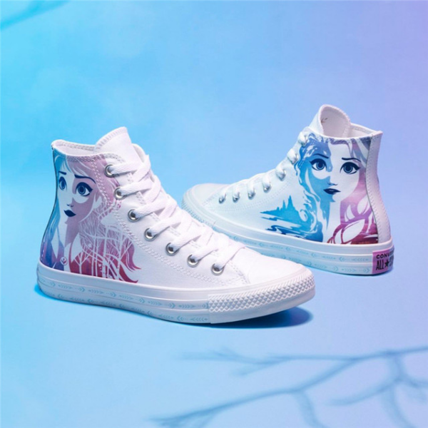 Giày Converse Frozen 2 x Chuck Taylor All Star High 'Anna And Elsa' 167357C - Ảnh 3