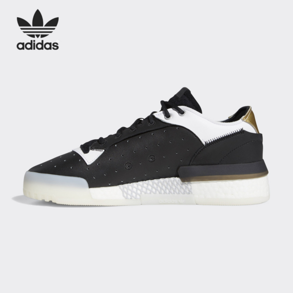 Giày Adidas Originals Rivalry Rm Low 'Black White' EF6444 - Ảnh 4
