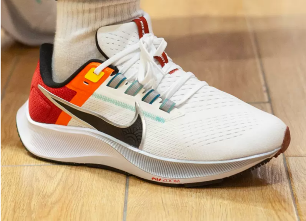 Giày Nike Air Zoom Pegasus 38 Sail Gym Red Dune Red DQ4499-101 - Ảnh 6