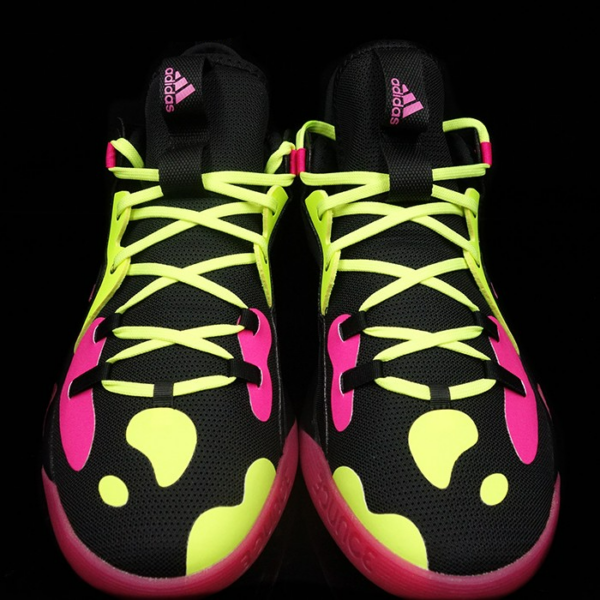 Giày Adidas Harden Stepback 2.0 'Shock Pink' Gz2955 - Ảnh 4