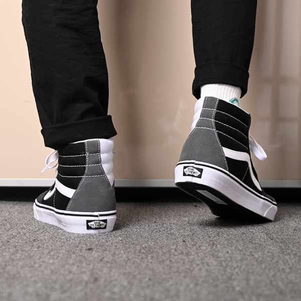 Giày Vans Sk8-Hi 'Mix & Match Black White' VN0A4U3C2PD - Ảnh 4
