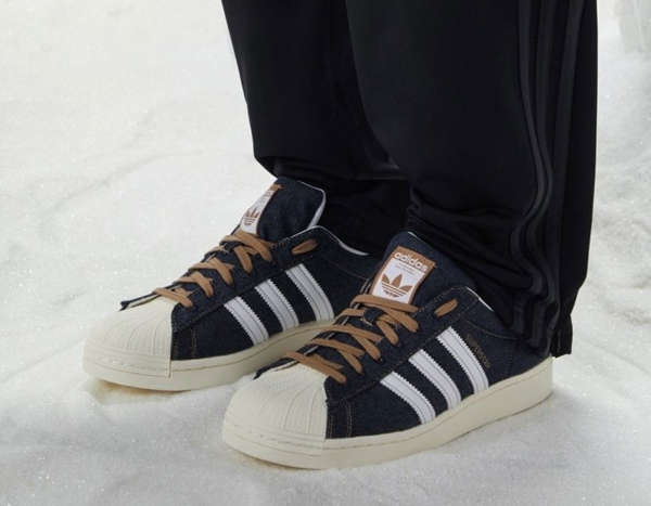 Giày Adidas Superstar 'Navy White' GY2918 - Ảnh 2