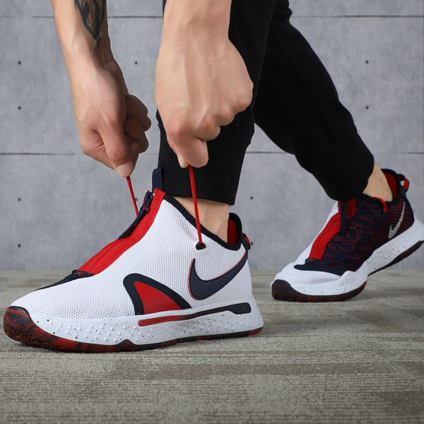 Giày Nike PG 4 EP 'USA' CD5082-101 - Ảnh 3
