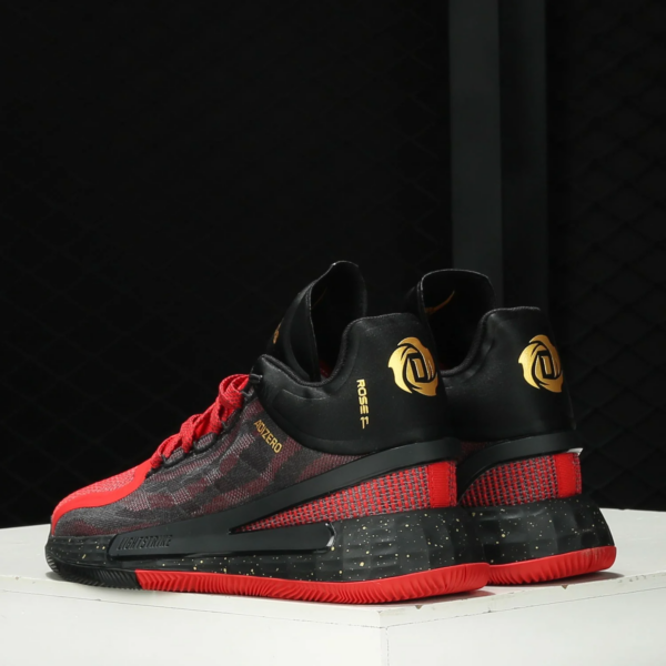 Giày Adidas D Rose 11 CNY 'Black Red' FY3444 - Ảnh 3