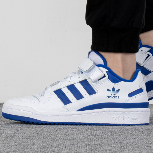 Giày Adidas Forum Low 'Navy' HR0458 - Ảnh 5