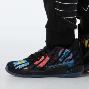 Alternative view of Giày Adidas Dame 7 'Day Of The Dead' FZ3189