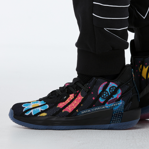 Giày Adidas Dame 7 'Day Of The Dead' FZ3189 - Ảnh 2