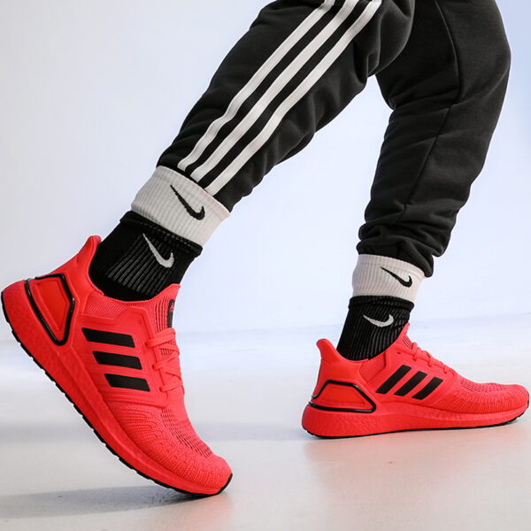 Giày Adidas UltraBoost 20 Marathon 'Pure Red' H67293 - Ảnh 2