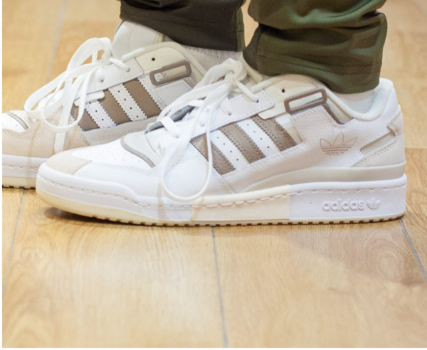 Giày Adidas Forum Exhibit Low 'Chalky Brown' GW6347 - Ảnh 2