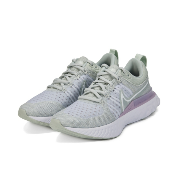 Giày Nike Wmns React Infinity Run Flyknit 2 'Light Silver Lilac' CT2423-005 - Ảnh 4